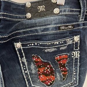 Miss Me jean. Size 34-Signature Skinny